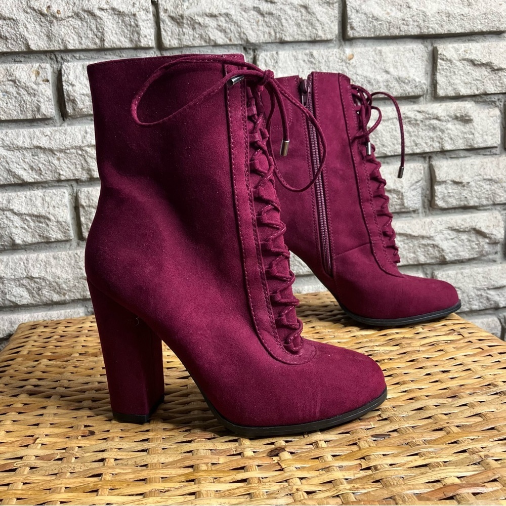 Carlos Santana Heeled Booties